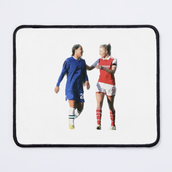 Item preview, Leah Williamson and Sam Kerr - Arsenal Women and Chelsea Women designed and sold by joshjdss1.