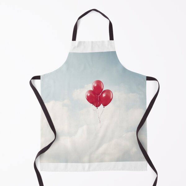 Item preview, Red balloons at the sky designed and sold by Lanartdesign.