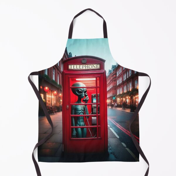Item preview, Calling Home - Aliens in London designed and sold by FotoLibreStudio.