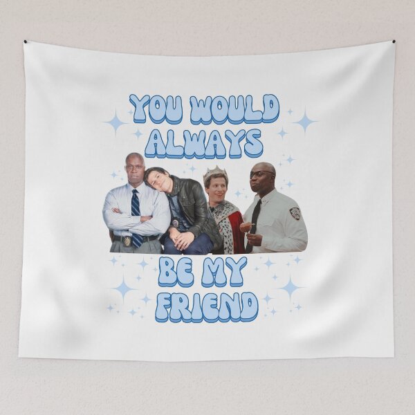 Item preview, Captain Holt RIP Brooklyn Nine Nine designed and sold by otyliadesign.