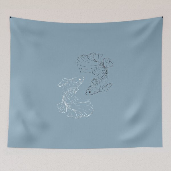 Item preview, jjk satosugu fish designed and sold by cloudyprints.