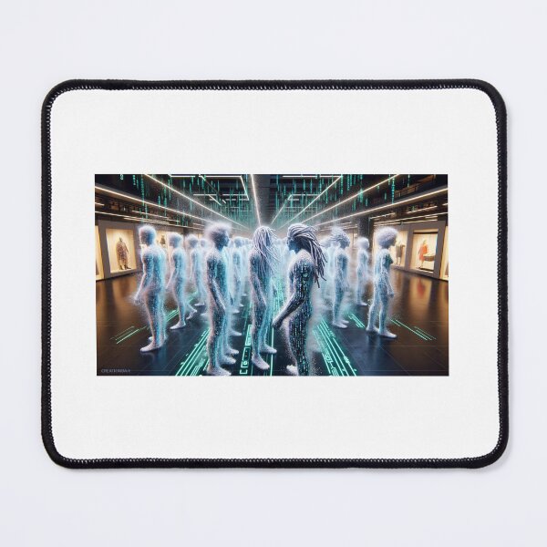 Item preview, DIGITAL WORLD A A7 designed and sold by CREATIONBArt.