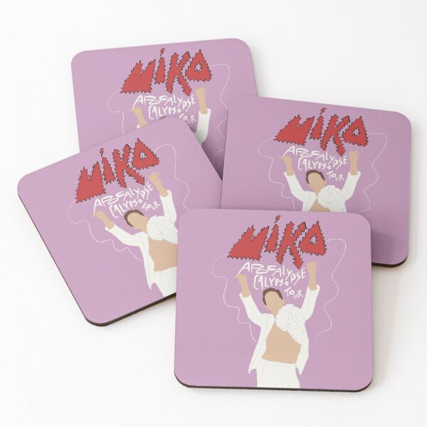 Item preview, MIKA APOCALYPSE CALYPSO TOUR designed and sold by lvnstickers.