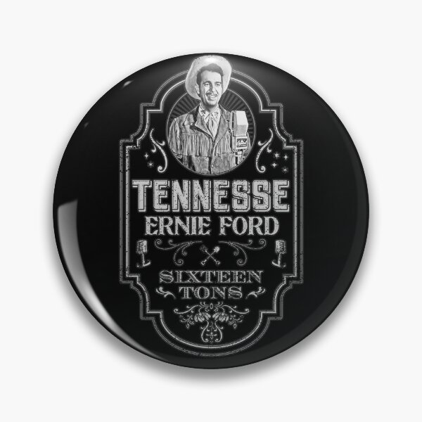 Item preview, Tennessee Ernie Ford Sixteen Tons Tribute designed and sold by jesseladret.