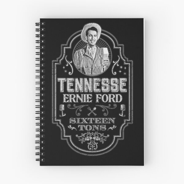 Item preview, Tennessee Ernie Ford Sixteen Tons Tribute designed and sold by jesseladret.