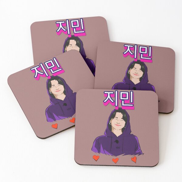 Aperçu de l'œuvre Parc BT Art Jimin créée et vendue par mystorepop.