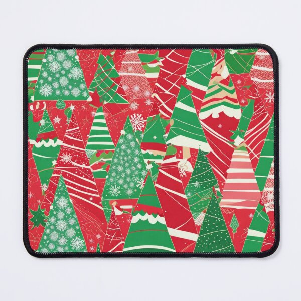 Item preview, Abstract Christmas Tree Pattern designed and sold by calibrit.