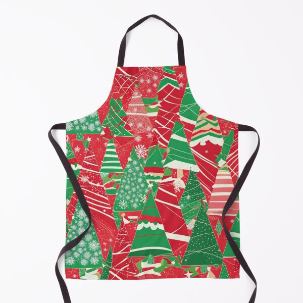 Item preview, Abstract Christmas Tree Pattern designed and sold by calibrit.