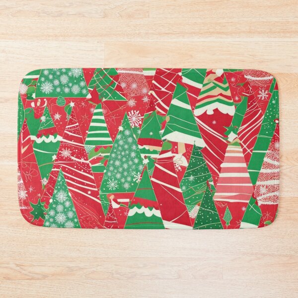 Item preview, Abstract Christmas Tree Pattern designed and sold by calibrit.