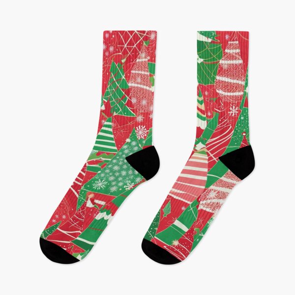 Item preview, Abstract Christmas Tree Pattern designed and sold by calibrit.