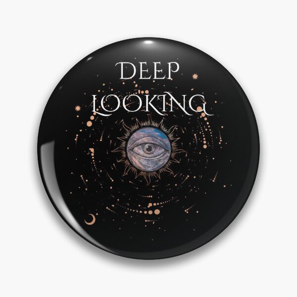 Item preview, DEEP LOOKING designed and sold by 7BOSS.