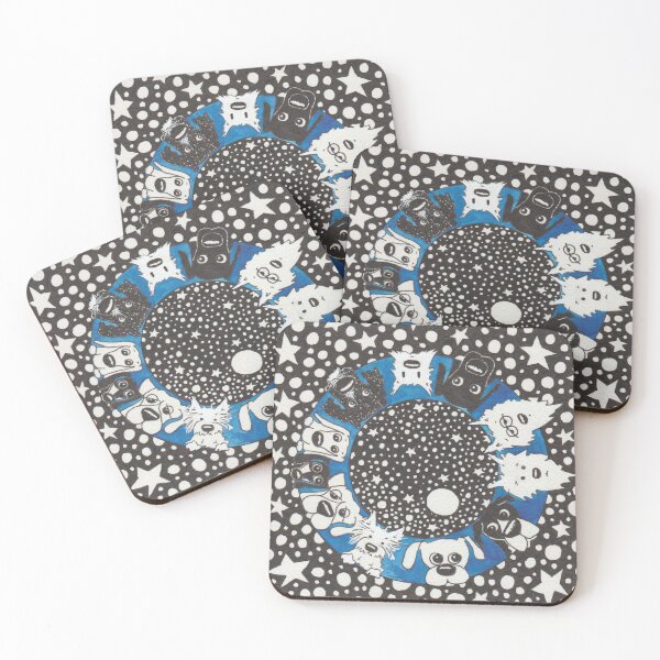 Item preview, The Whole Gang designed and sold by Jig Jig Jig Designs.