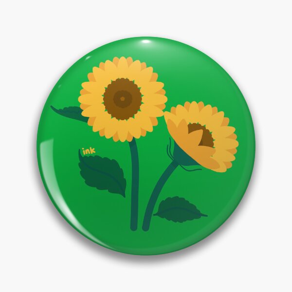 Item preview, Flower Print, Sunflowers designed and sold by inkvisage.