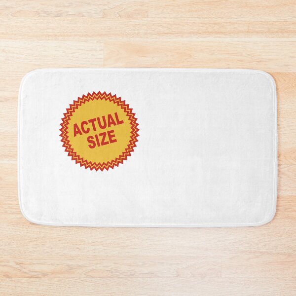 Item preview, Actual Size designed and sold by UnclePickle.