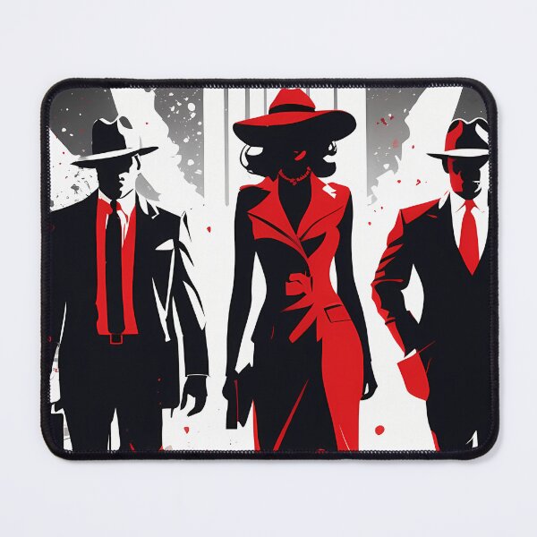 Item preview, Silhouettes of the Past: Digital Art that Captures Mafia Spirituality designed and sold by Artedig.