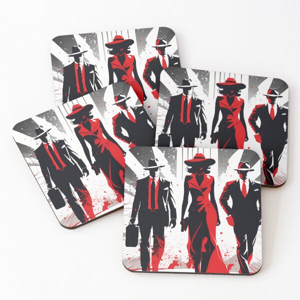Item preview, Silhouettes of the Past: Digital Art that Captures Mafia Spirituality designed and sold by Artedig.