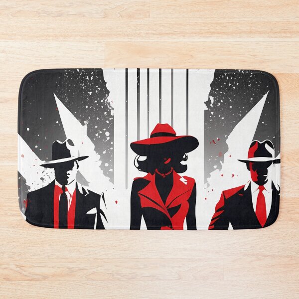 Item preview, Silhouettes of the Past: Digital Art that Captures Mafia Spirituality designed and sold by Artedig.