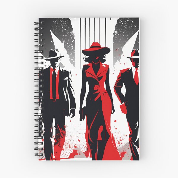 Item preview, Silhouettes of the Past: Digital Art that Captures Mafia Spirituality designed and sold by Artedig.
