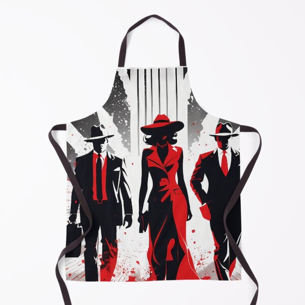 Item preview, Silhouettes of the Past: Digital Art that Captures Mafia Spirituality designed and sold by Artedig.