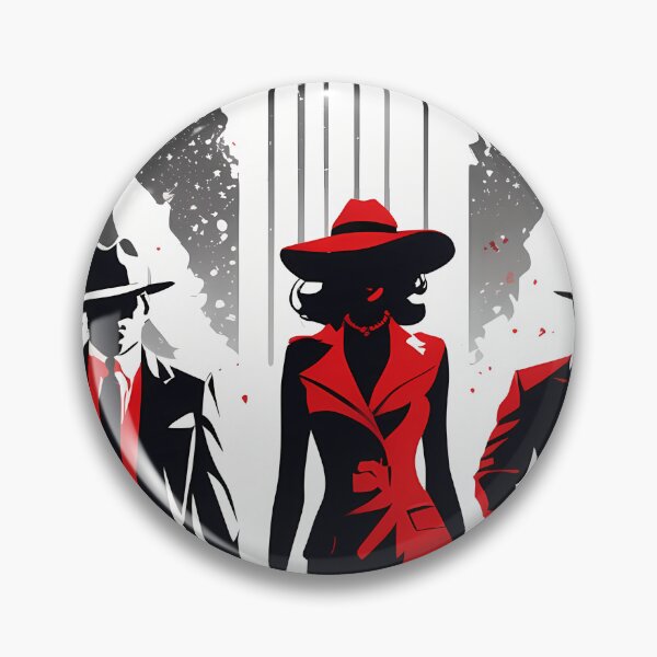 Item preview, Silhouettes of the Past: Digital Art that Captures Mafia Spirituality designed and sold by Artedig.