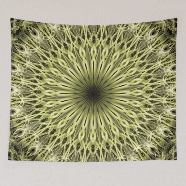 Item preview, Golden and pastel brown Mandala designed and sold by JBlaminsky.