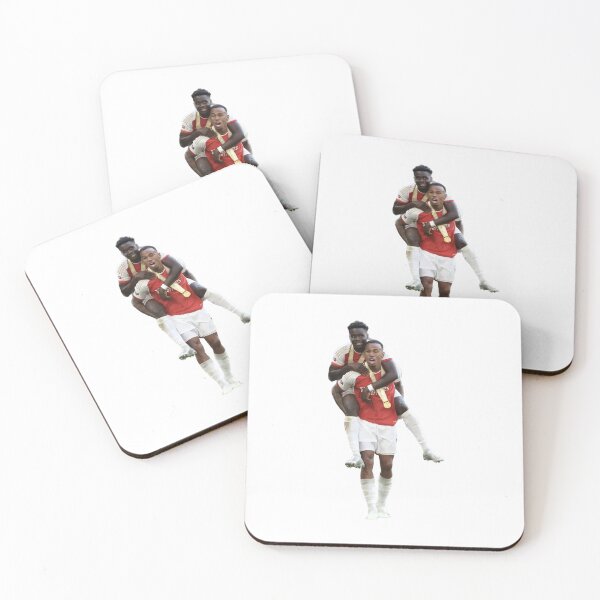 Item preview, Bukayo Saka and Gabriel - Arsenal designed and sold by joshjdss1.