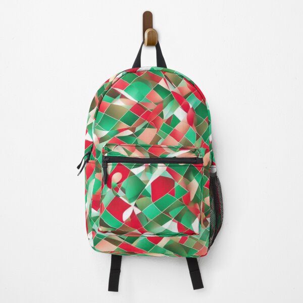 Item preview, Abstract Colorful Christmas Pattern designed and sold by calibrit.