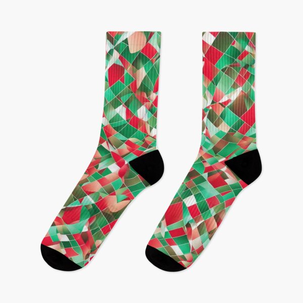 Item preview, Abstract Colorful Christmas Pattern designed and sold by calibrit.