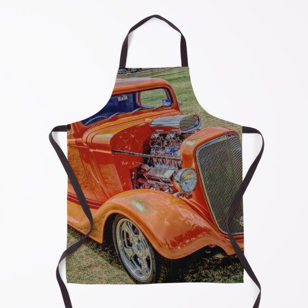 Item preview, 1934 Orange Chevrolet Hot Rod designed and sold by Cars around Adelaide.