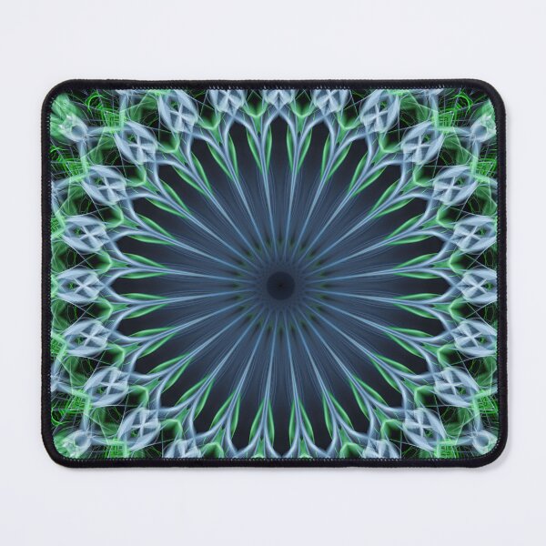 Item preview, Blue and green mandala designed and sold by JBlaminsky.