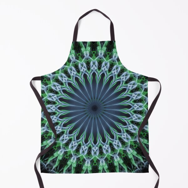 Item preview, Blue and green mandala designed and sold by JBlaminsky.