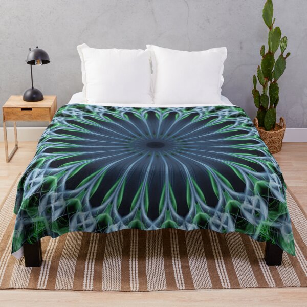 Item preview, Blue and green mandala designed and sold by JBlaminsky.
