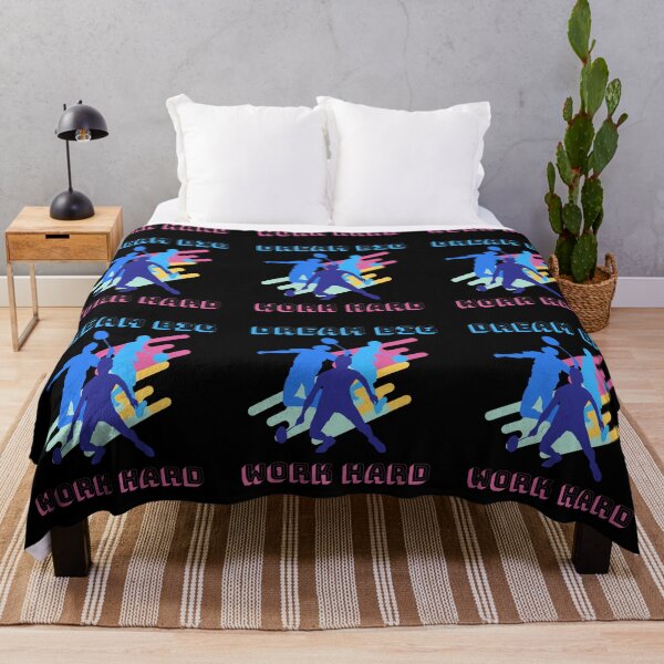 Item preview, Dream Big, Work Hard designed and sold by SportyVerse.