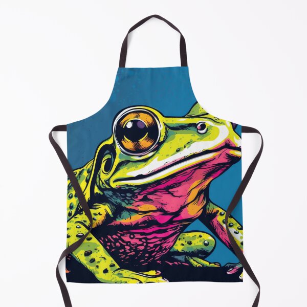 Item preview, Pop Art Frog designed and sold by StephanieLZ.