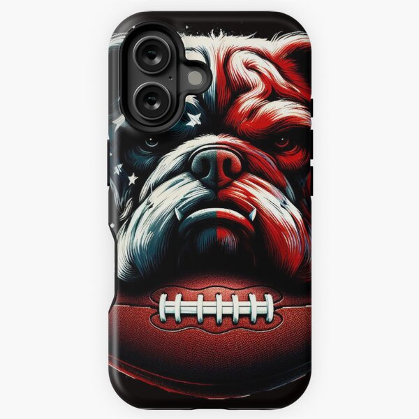 Item preview, Sporty Spirit: Bulldog and Football  designed and sold by ProjectNoah.