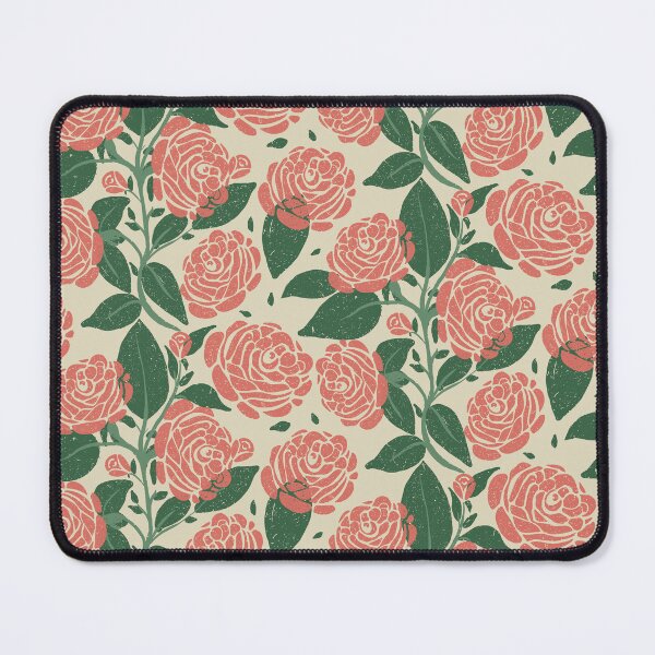 Item preview, Valentine's Roses in Pink and Green designed and sold by YorkvilleStudi.