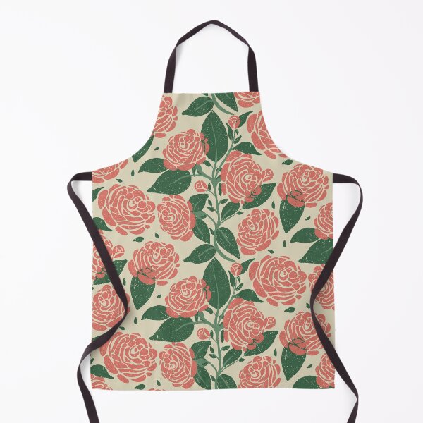 Item preview, Valentine's Roses in Pink and Green designed and sold by YorkvilleStudi.
