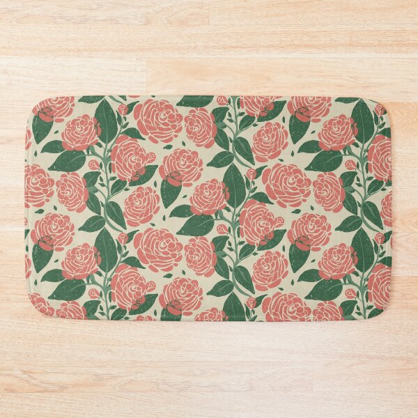 Item preview, Valentine's Roses in Pink and Green designed and sold by YorkvilleStudi.