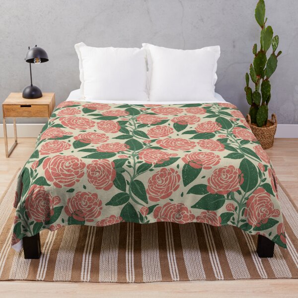 Item preview, Valentine's Roses in Pink and Green designed and sold by YorkvilleStudi.