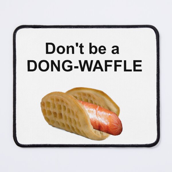 Item preview, Dong Waffle designed and sold by ChronicCrafty.