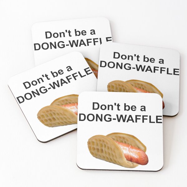 Item preview, Dong Waffle designed and sold by ChronicCrafty.
