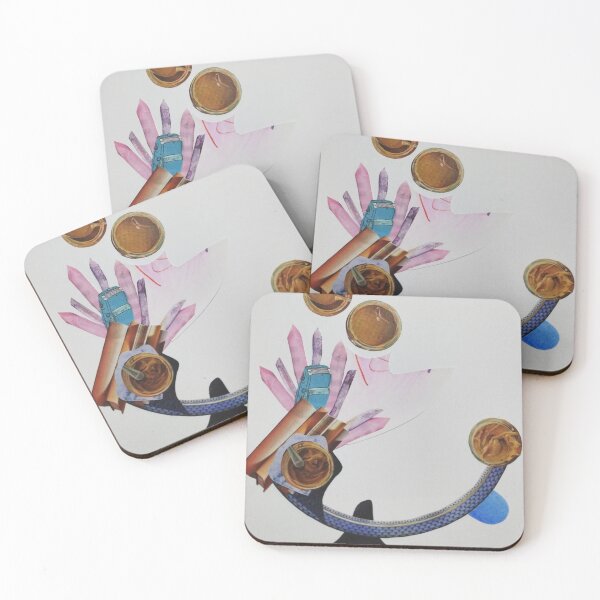 Item preview, Balance, 2023, scrap magazine, glue, watercolor  designed and sold by ArikaLeArtShop.