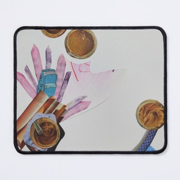 Item preview, Balance, 2023, scrap magazine, glue, watercolor designed and sold by ArikaLeArtShop.