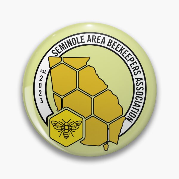 Item preview, Seminole Area Beekeepers Association Logo designed and sold by Travis Varnum.