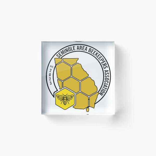 Item preview, Seminole Area Beekeepers Association Logo designed and sold by Travis Varnum.