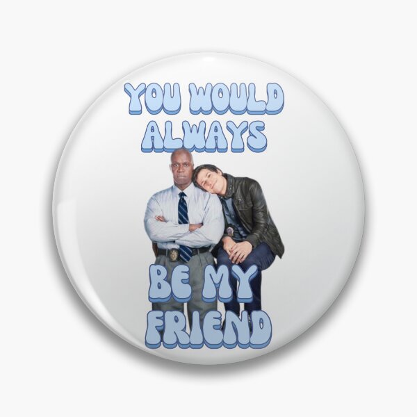Item preview, Captain Holt RIP Brooklyn NineNine designed and sold by otyliadesign.