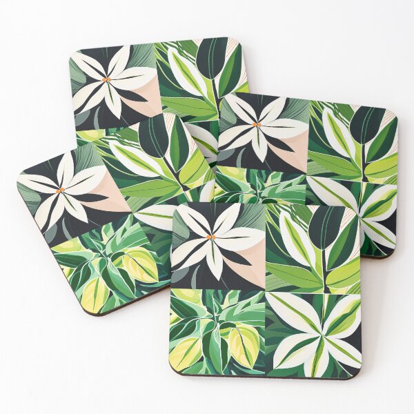 Item preview, Abstract Botanical #7 designed and sold by Prints and Lifestyle.