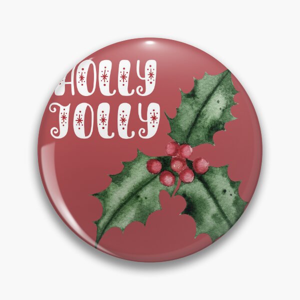 Item preview, Holly Jolly Berry Watercolor! designed and sold by TidyKitchenInc.
