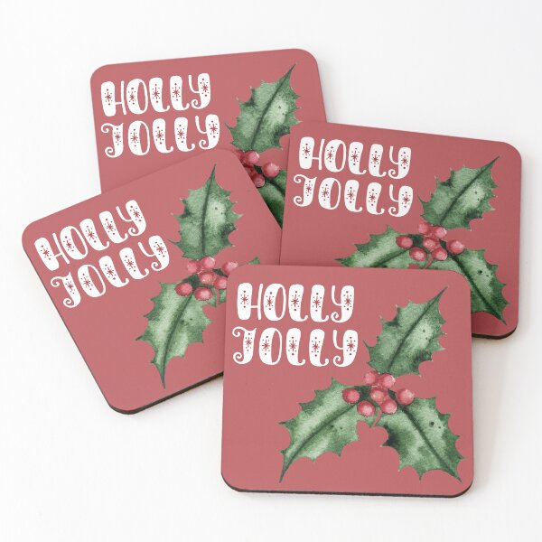 Item preview, Holly Jolly Berry Watercolor! designed and sold by TidyKitchenInc.