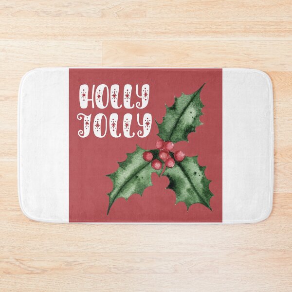Item preview, Holly Jolly Berry Watercolor! designed and sold by TidyKitchenInc.
